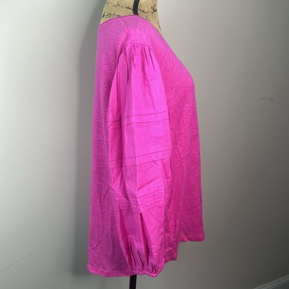 Chicos SZ 4 linen shirt - Picture 4 of 8